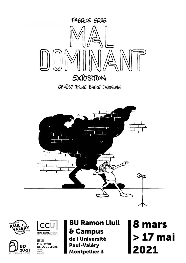 Exposition : Mal dominant - Fabrice Erre