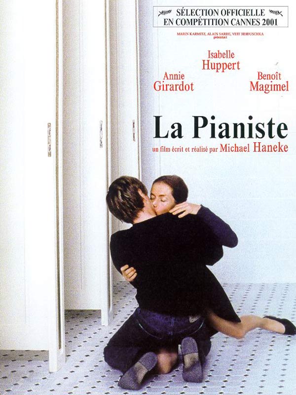 Projection Ciné-Campus : La Pianiste (2001)