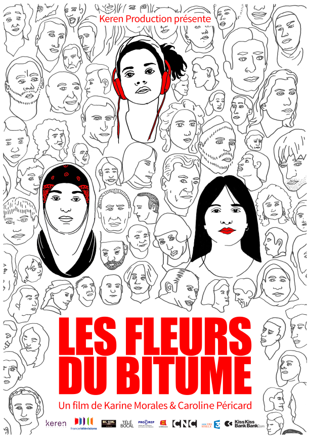 Projection Ciné-Campus : Les Fleurs du bitume (2017)