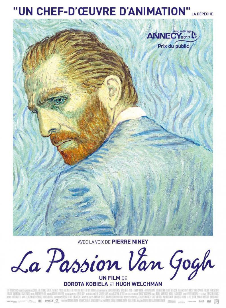 Projection Ciné-Campus : La Passion Van Gogh (2017)