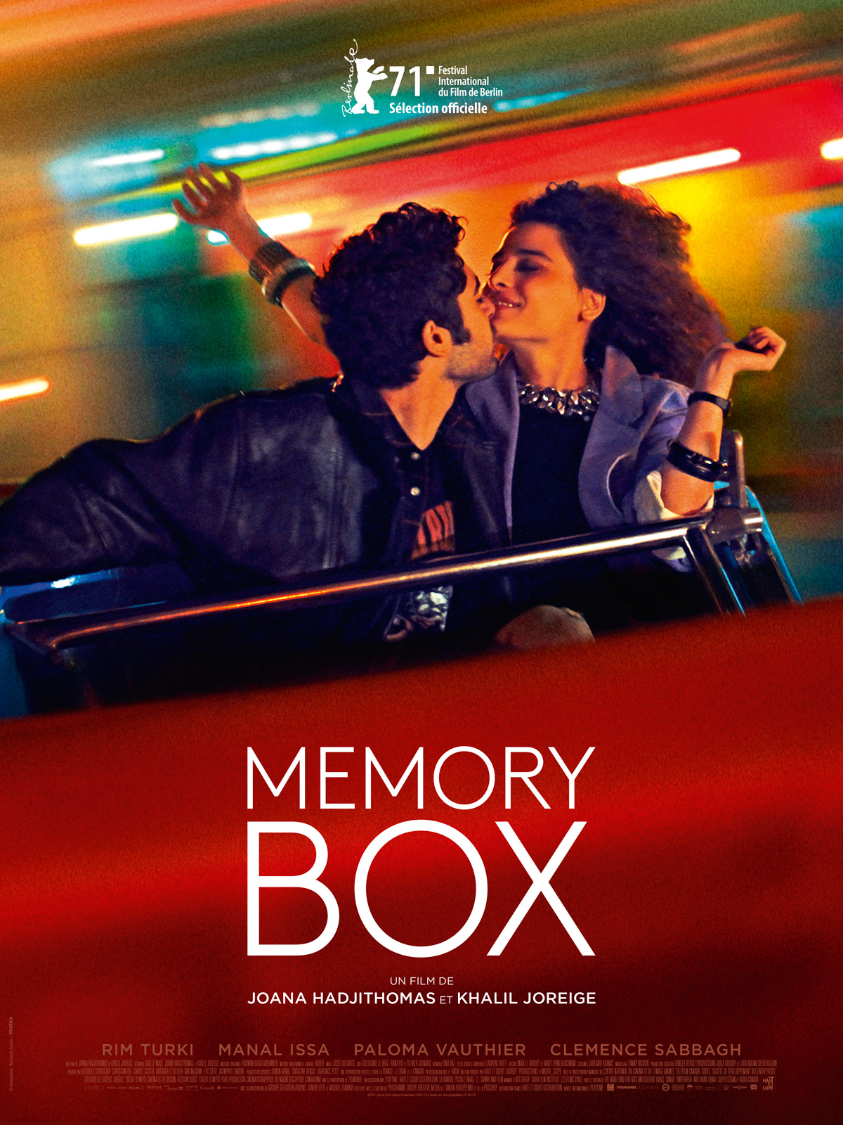 affiche memory box ciné