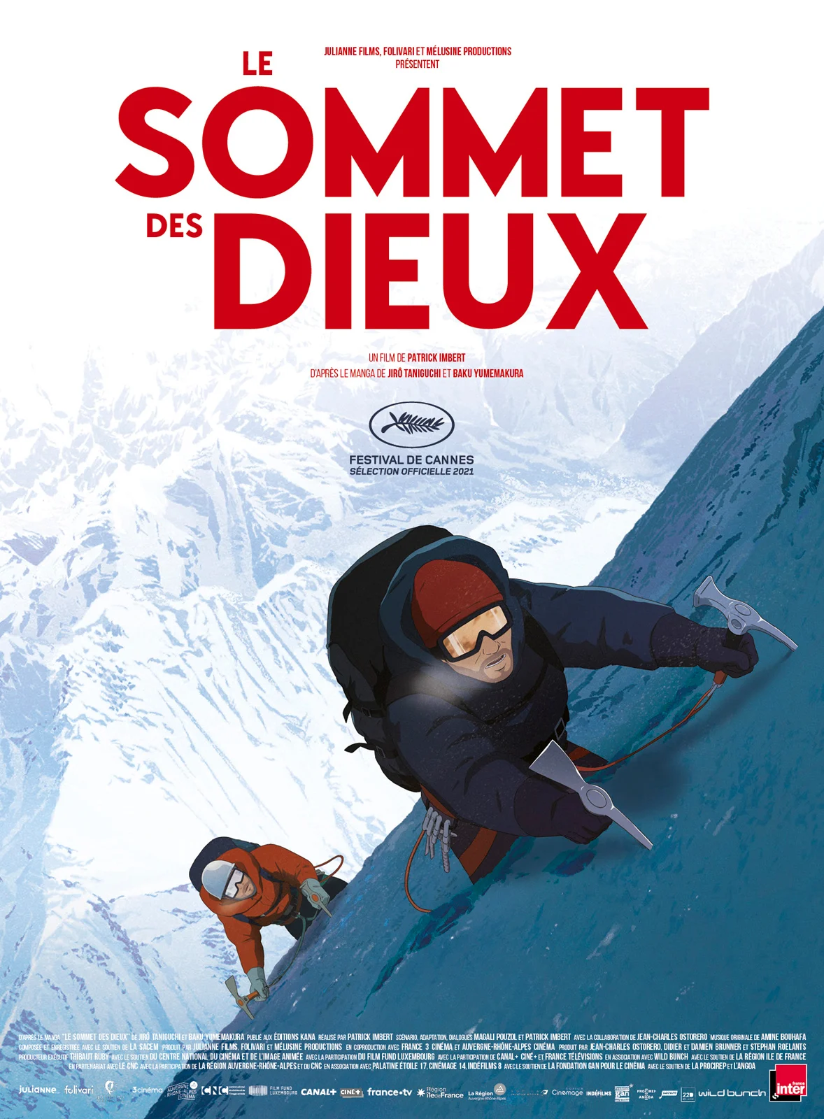 affiche sommet des dieux