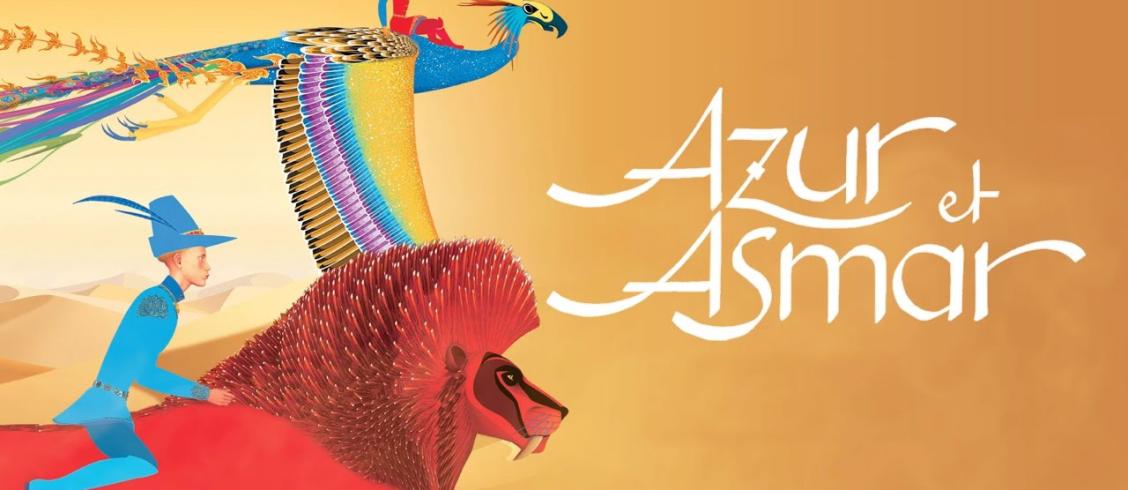Azur et Asmar visuel d'illustration