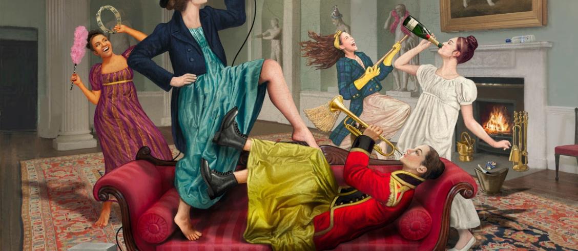 Pride & prejudice*(*sort of)