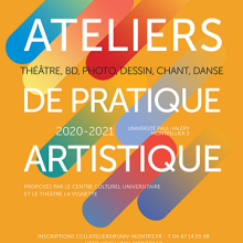 Ateliers de pratique artistique 2020-2021