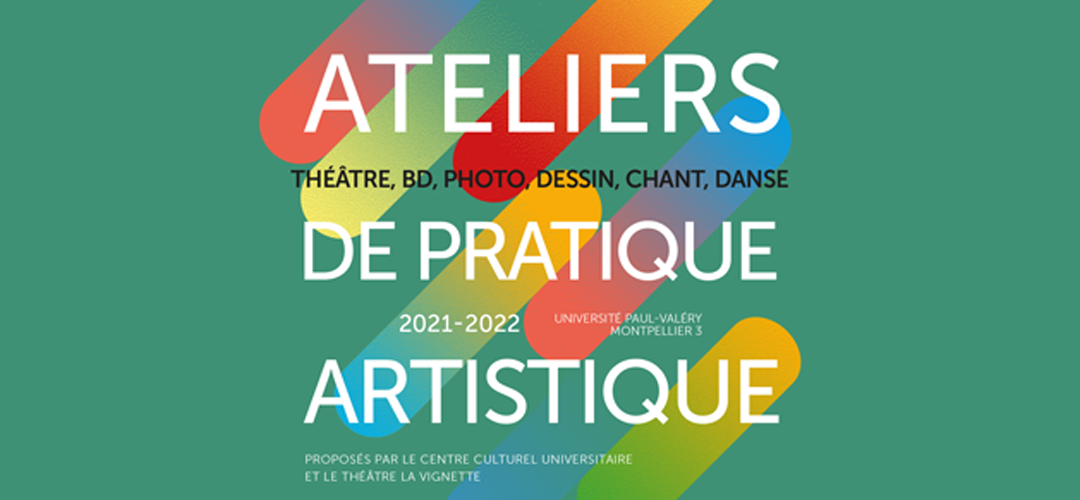 Ateliers de pratique artistique 2021-2022