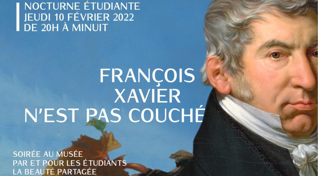 Bannière - François-Xavier n'est pas couché